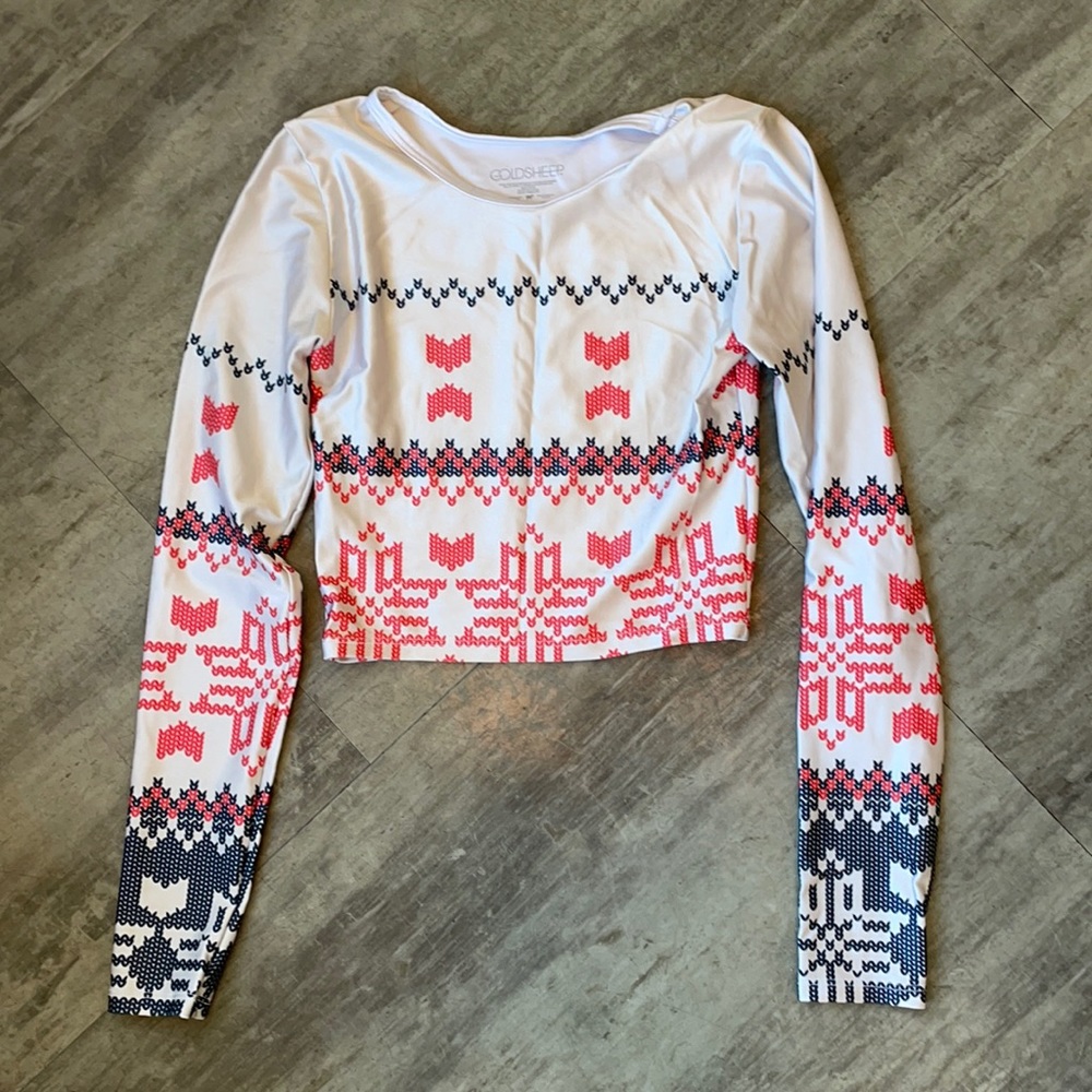 Goldsheep long sleeve top